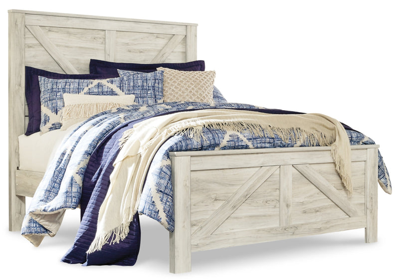 Bellaby Bed, Dresser, Mirror, Chest & Nightstand, Bedroom Set