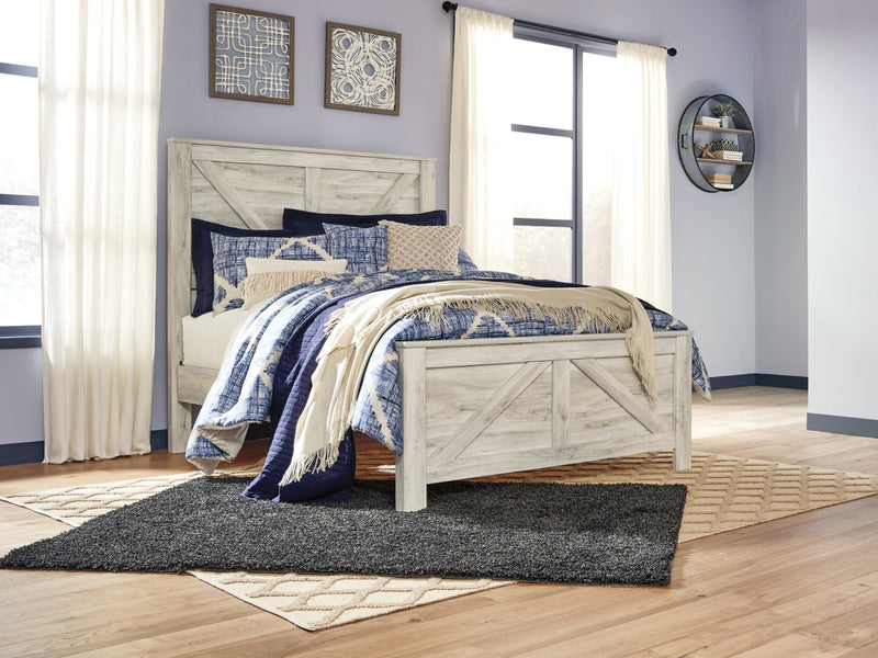 Bellaby Bed, Dresser, Mirror, Chest & Nightstand, Bedroom Set