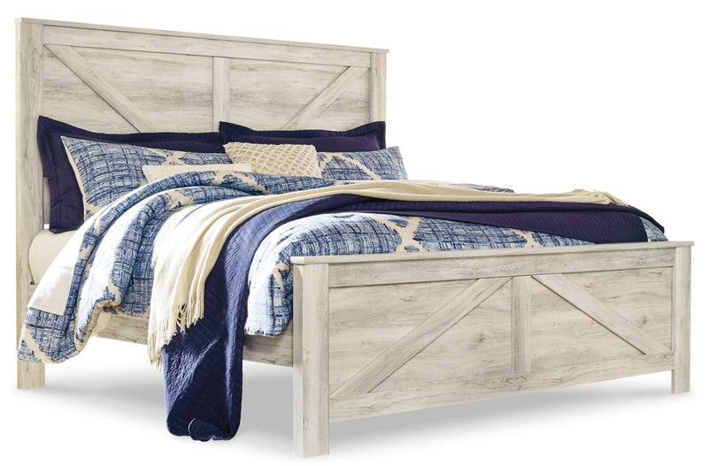 Bellaby Bed, Dresser, Mirror, Chest & Nightstand, Bedroom Set