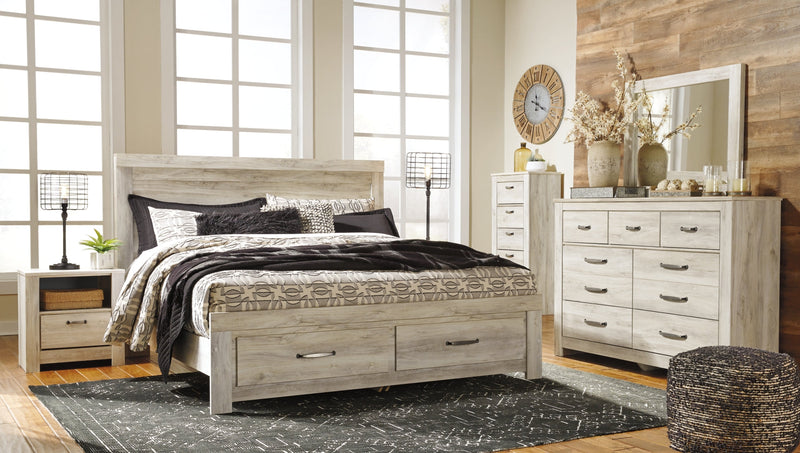 Bellaby Bed, Dresser, Mirror, Chest & Nightstand, Bedroom Set