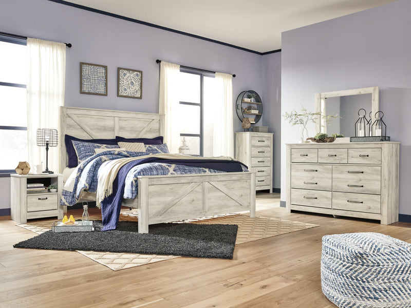 Bellaby Bed, Dresser, Mirror, Chest & Nightstand, Bedroom Set
