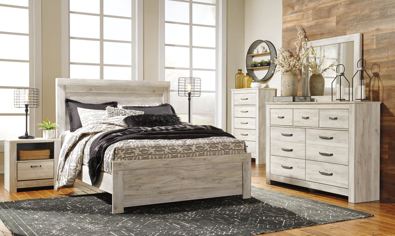 Bellaby Bed, Dresser, Mirror, Chest & Nightstand, Bedroom Set