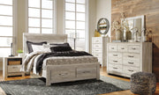 Bellaby Panel Headboard