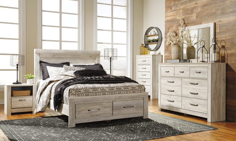 Bellaby Bed, Dresser, Mirror, Chest & Nightstand, Bedroom Set