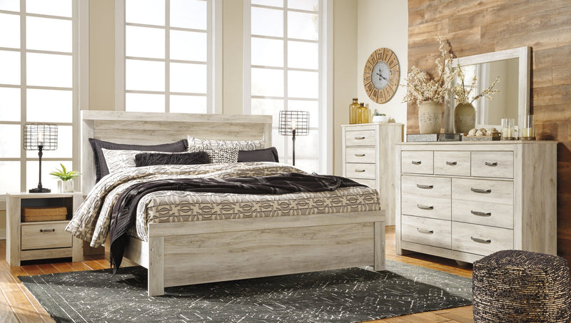 Bellaby Bed, Dresser, Mirror, Chest & Nightstand, Bedroom Set
