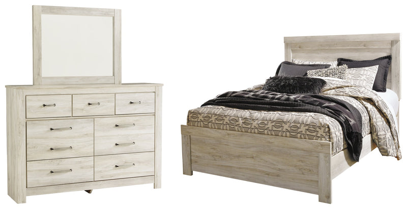 Bellaby Bed, Dresser, Mirror, Chest & Nightstand, Bedroom Set