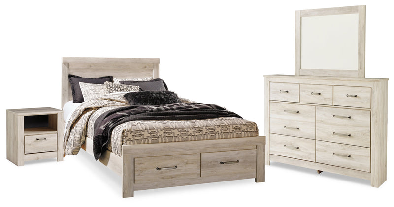 Bellaby Bed, Dresser, Mirror, Chest & Nightstand, Bedroom Set