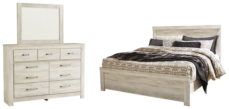 Bellaby Bed, Dresser, Mirror, Chest & Nightstand, Bedroom Set