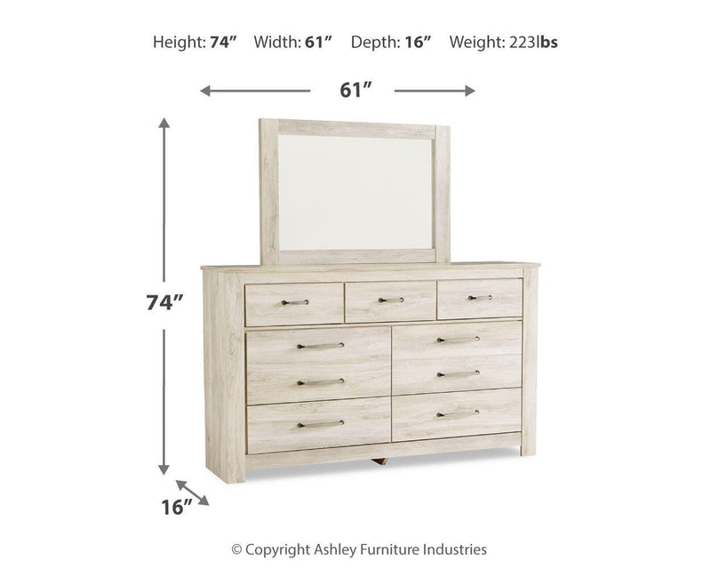 Bellaby Mirrored Dressers