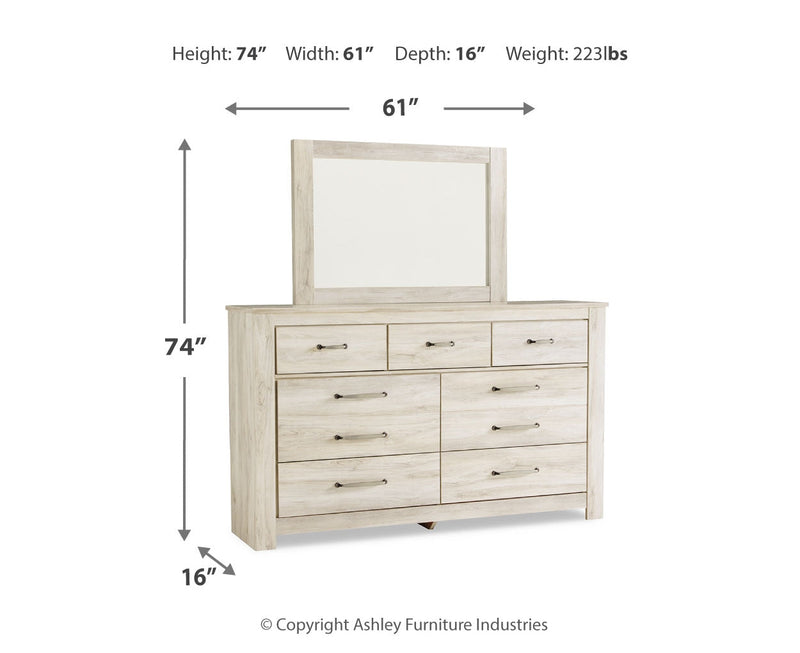 Bellaby Bed, Dresser, Mirror, Chest & Nightstand, Bedroom Set