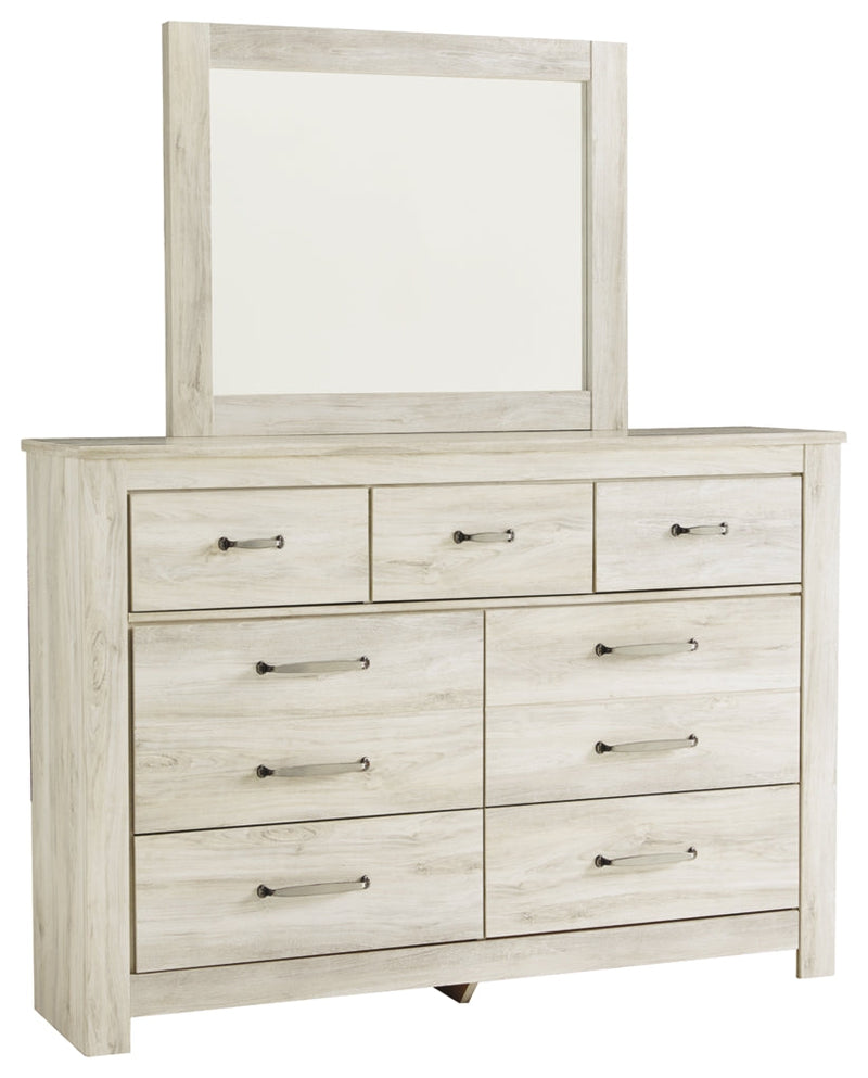 Bellaby Bed, Dresser, Mirror, Chest & Nightstand, Bedroom Set