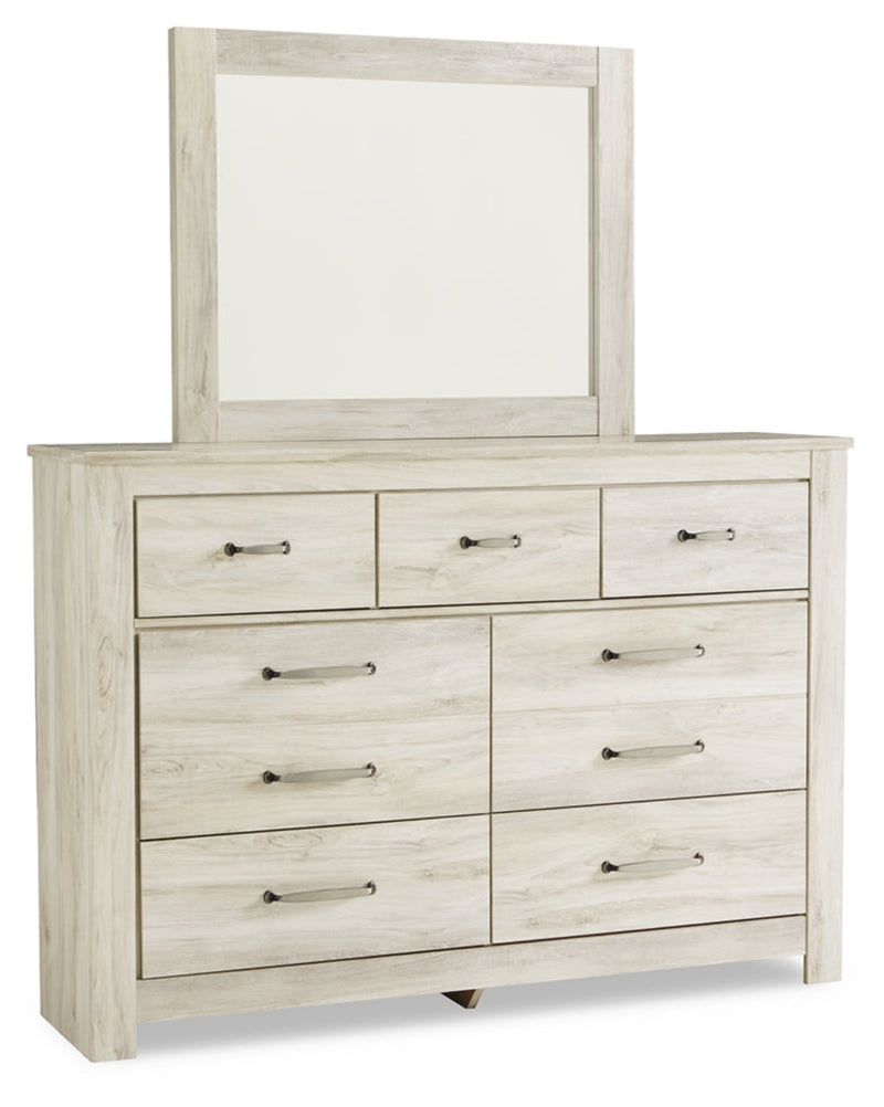 Bellaby Bed, Dresser, Mirror, Chest & Nightstand, Bedroom Set
