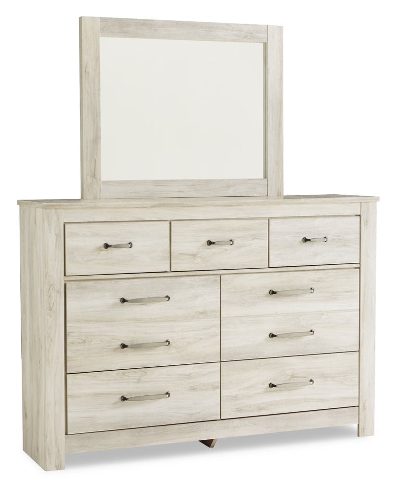 Bellaby Bed, Dresser, Mirror, Chest & Nightstand, Bedroom Set