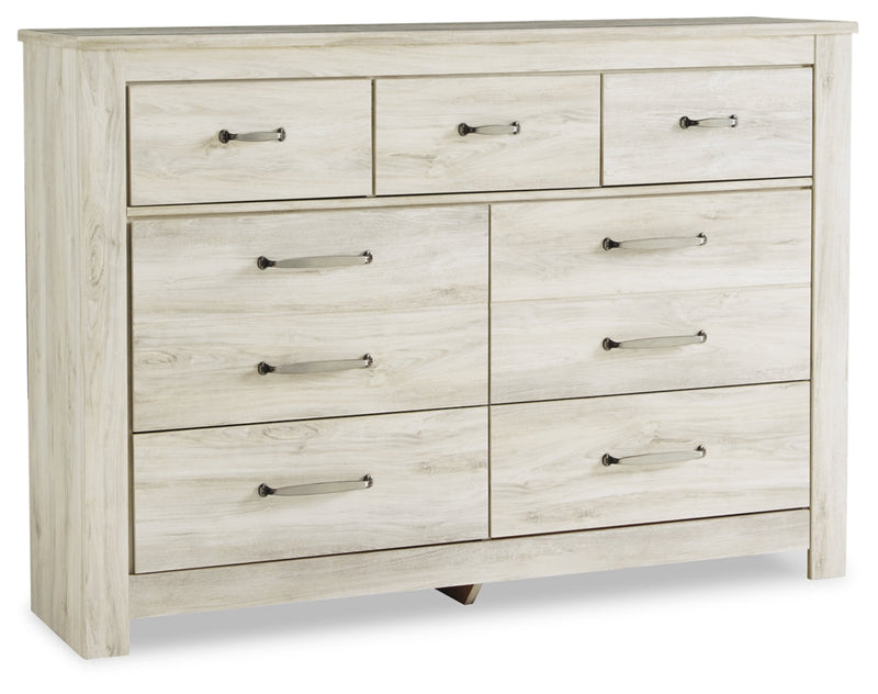 Bellaby Bed, Dresser, Mirror, Chest & Nightstand, Bedroom Set