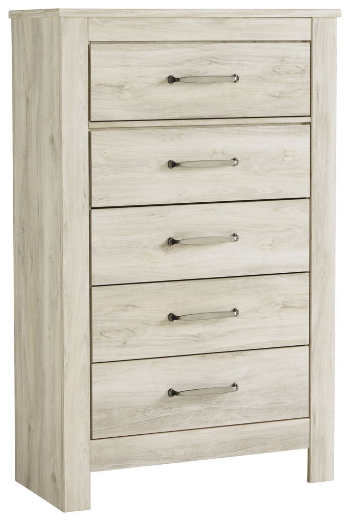Bellaby Bed, Dresser, Mirror, Chest & Nightstand, Bedroom Set