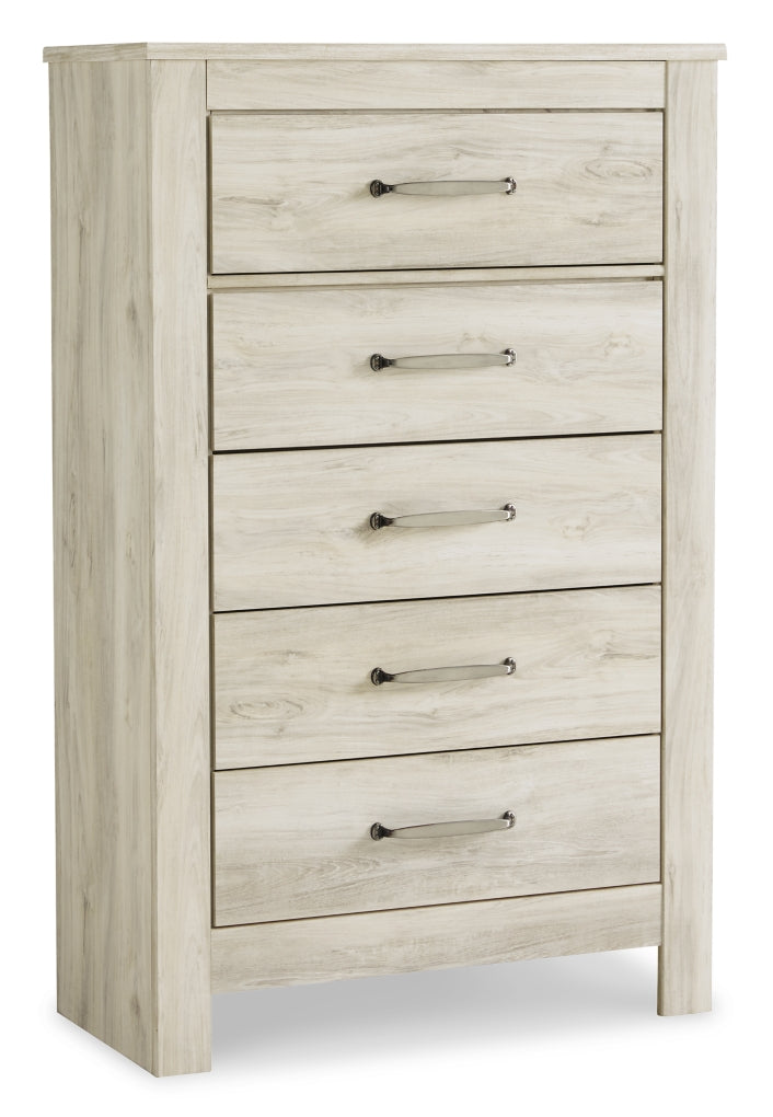 Bellaby Bed, Dresser, Mirror, Chest & Nightstand, Bedroom Set