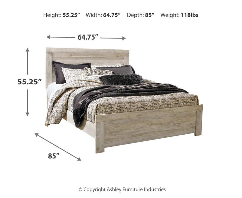 Bellaby Bed, Dresser, Mirror, Chest & Nightstand, Bedroom Set