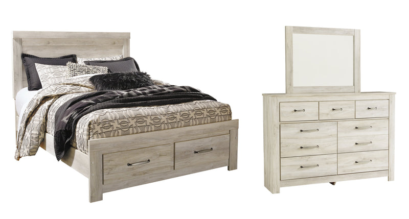 Bellaby Bed, Dresser, Mirror, Chest & Nightstand, Bedroom Set
