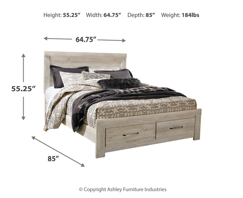 Bellaby Bed, Dresser, Mirror, Chest & Nightstand, Bedroom Set