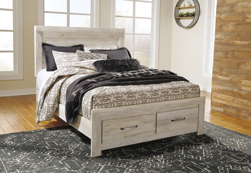Bellaby Bed, Dresser, Mirror, Chest & Nightstand, Bedroom Set