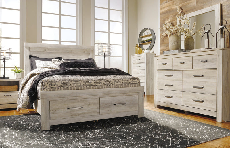 Bellaby Bed, Dresser, Mirror, Chest & Nightstand, Bedroom Set