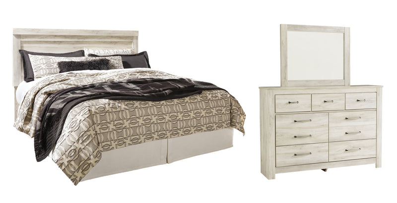 Bellaby Bed, Dresser, Mirror, Chest & Nightstand, Bedroom Set