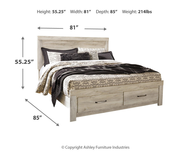 Bellaby Bed, Dresser, Mirror, Chest & Nightstand, Bedroom Set