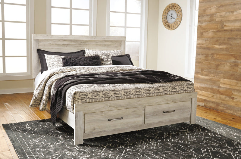 Bellaby Bed, Dresser, Mirror, Chest & Nightstand, Bedroom Set
