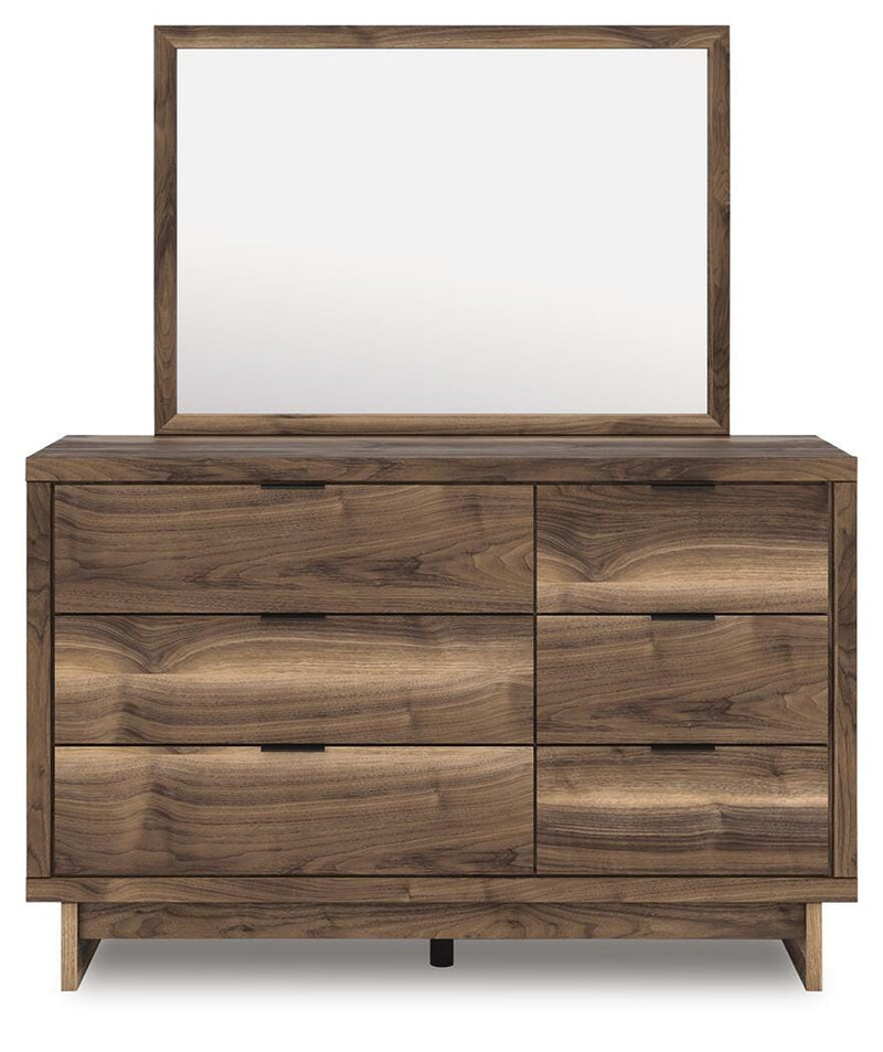 Zadilyn Dresser and Mirror