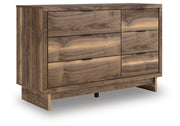 Zadilyn Six Drawer Dresser Standard