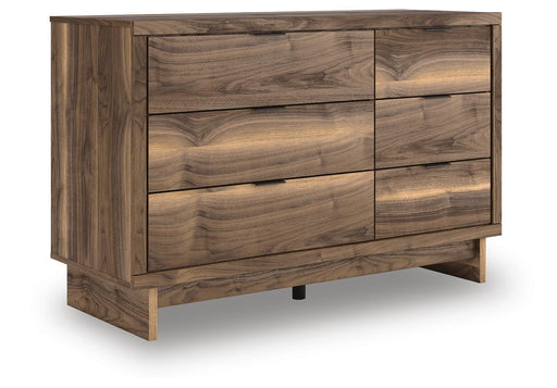 Zadilyn Six Drawer Dresser Standard