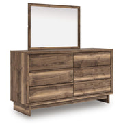 Zadilyn Dresser and Mirror Standard
