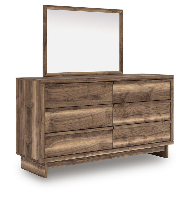 Zadilyn Dresser and Mirror Standard