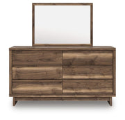 Zadilyn Dresser and Mirror