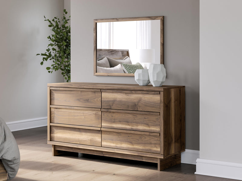 Zadilyn Dresser and Mirror