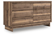 Zadilyn Six Drawer Dresser Standard (v2)