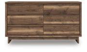 Zadilyn Six Drawer Dresser