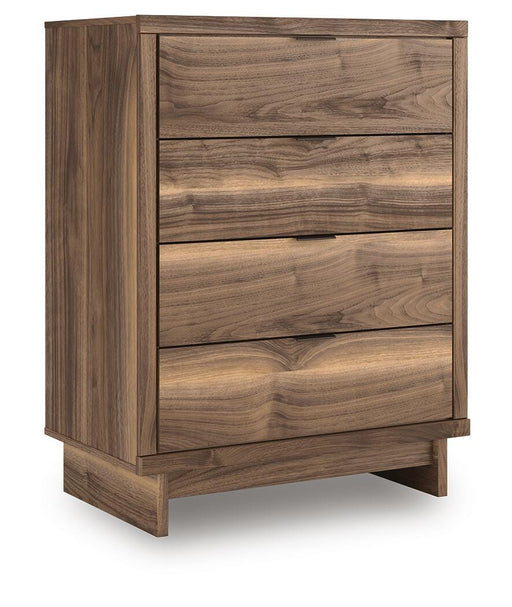 Zadilyn Four Drawer Chest Default Title