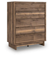 Zadilyn Five Drawer Wide Chest Default Title