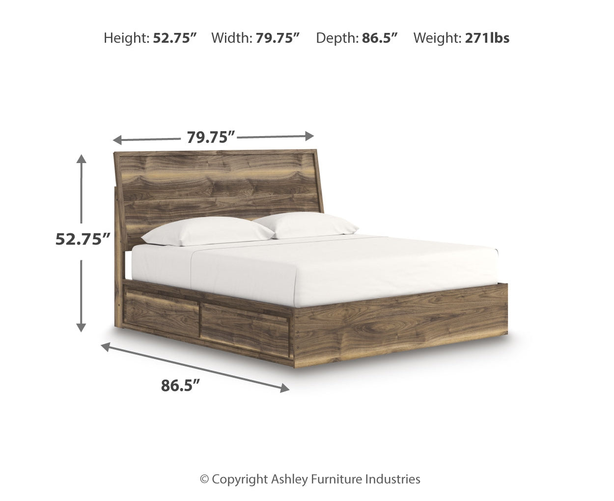 Zadilyn Bed