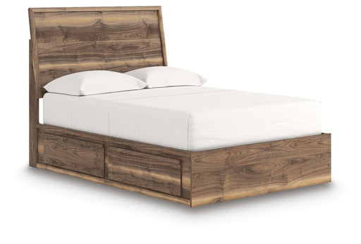 Zadilyn Panel Bed with Storage Full