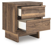 Zadilyn Two Drawer Night Stand