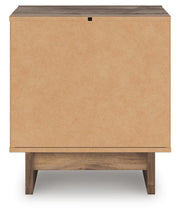 Zadilyn Two Drawer Night Stand