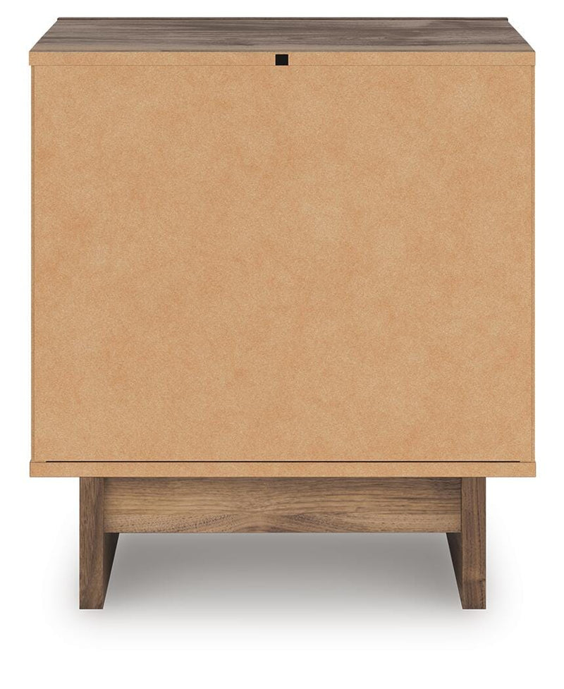 Zadilyn Two Drawer Night Stand