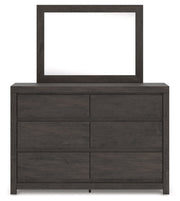 Parlayon Dresser and Mirror