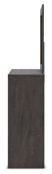 Parlayon Dresser and Mirror