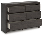 Parlayon Six Drawer Dresser
