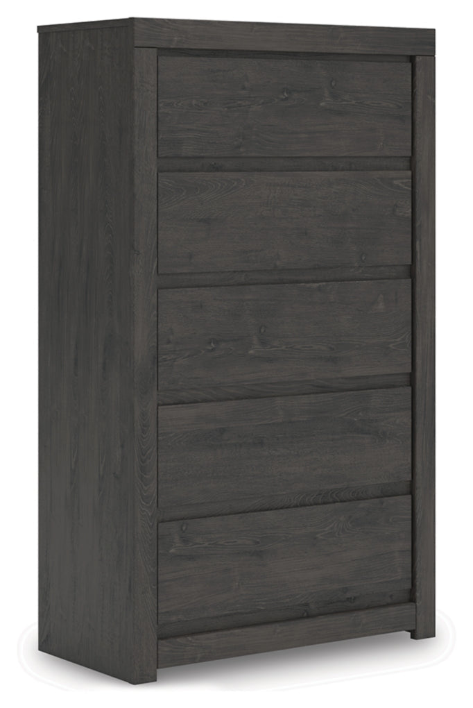 Parlayon Five Drawer Chest Default Title