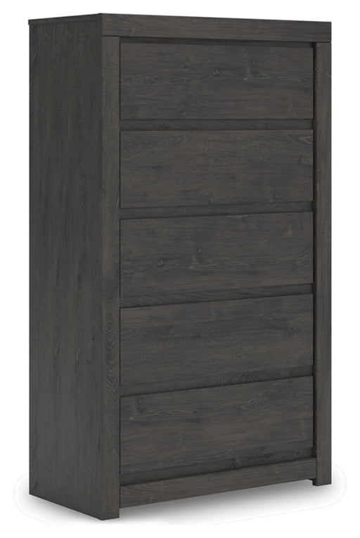 Parlayon Five Drawer Chest Default Title