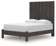 Parlayon Panel Bed